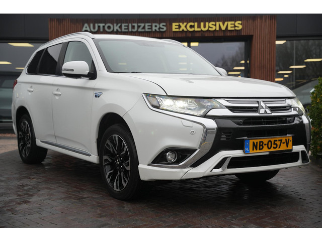 Mitsubishi Outlander 2016 Hybride