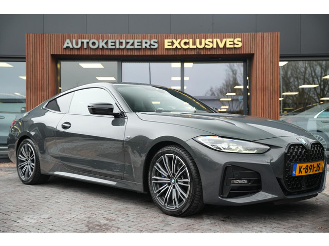 BMW 4 Serie 2021 Benzine