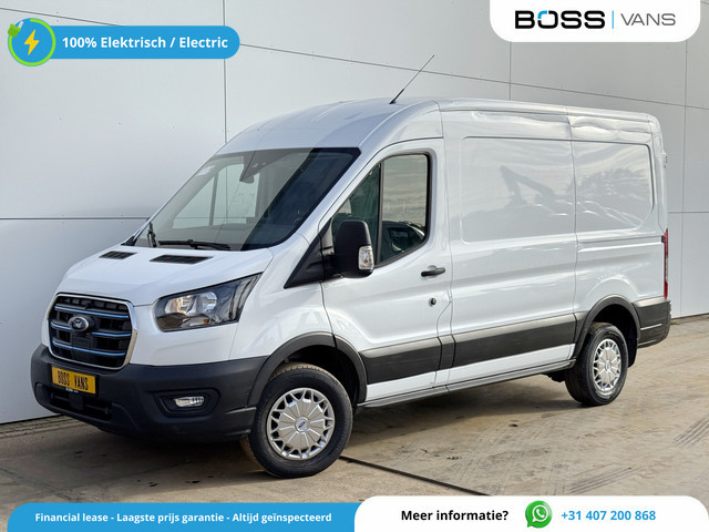 Ford Transit 2023 Elektrisch