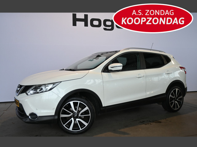 Nissan Qashqai 2015 Benzine