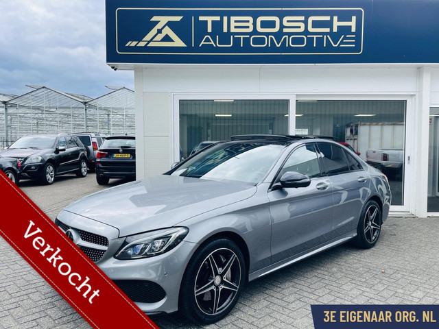 Mercedes-Benz C-Klasse 2015 Benzine