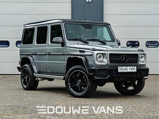 Mercedes-Benz G-Klasse 2015 Benzine