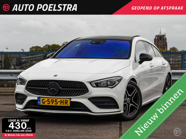 Mercedes-Benz CLA-Klasse 2019 Benzine