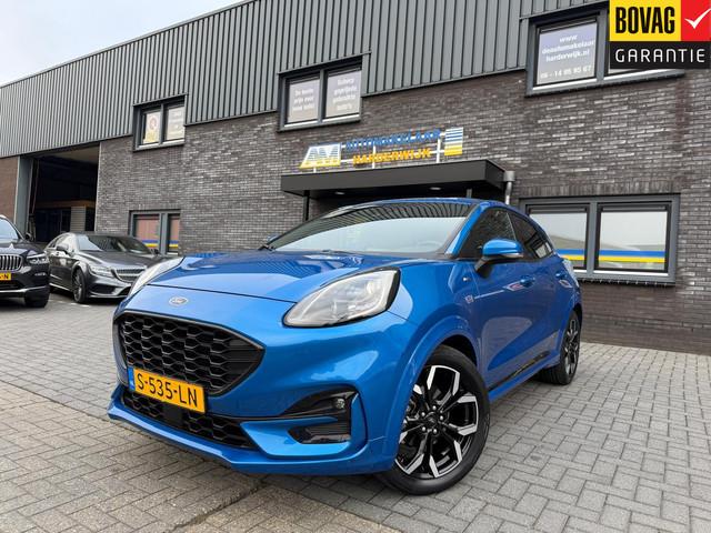 Ford Puma 2023 Benzine