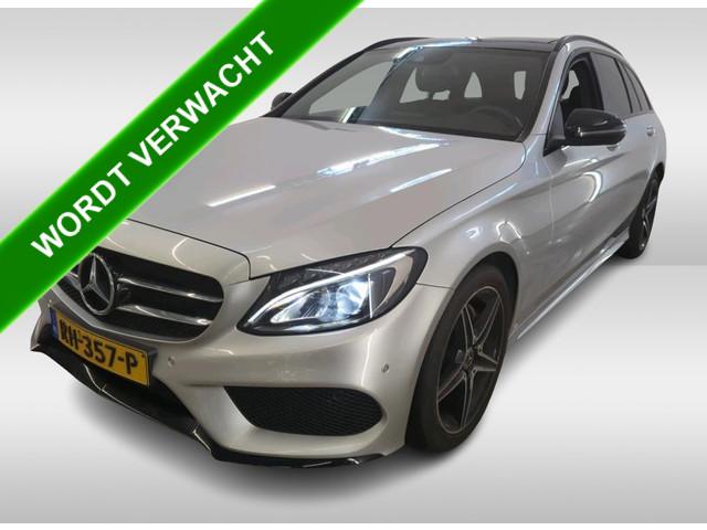 Mercedes-Benz C-Klasse 2017 Benzine