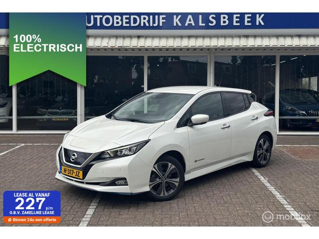 Nissan Leaf 2019 Elektrisch