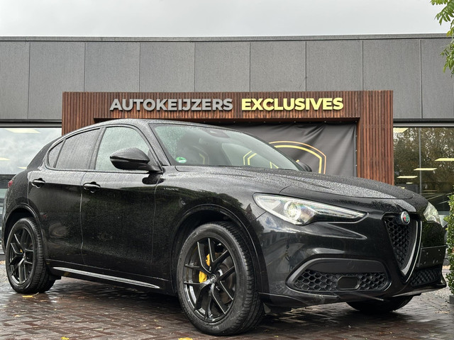 Alfa Romeo Stelvio 2022 Benzine