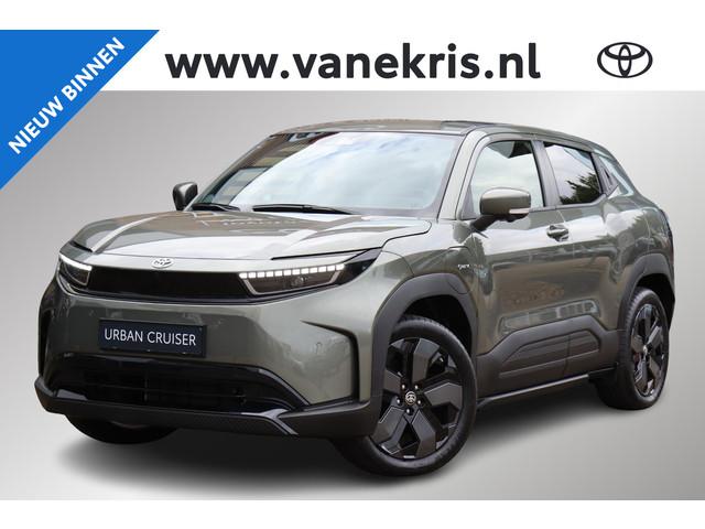 Toyota Urban Cruiser 2026 Elektrisch