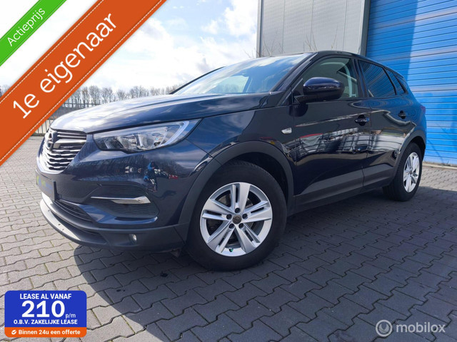 Opel Grandland X 2018 Benzine