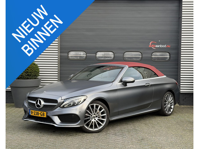 Mercedes-Benz C-Klasse 2017 Benzine