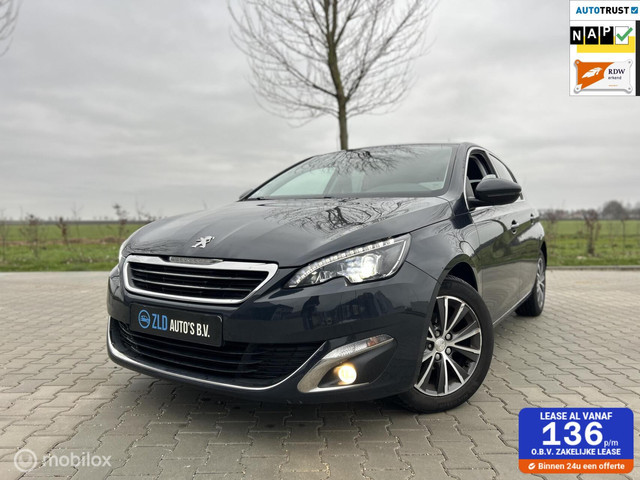 Peugeot 308 2016 Benzine