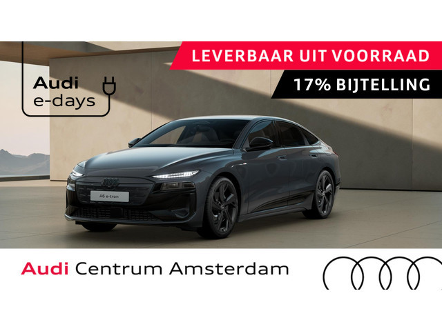 Audi A6 Sportback e-tron 2025 Elektrisch
