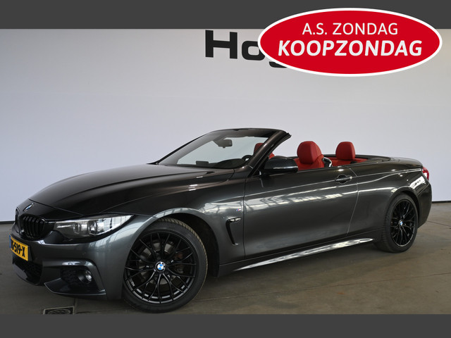 BMW 4 Serie 2018 Benzine