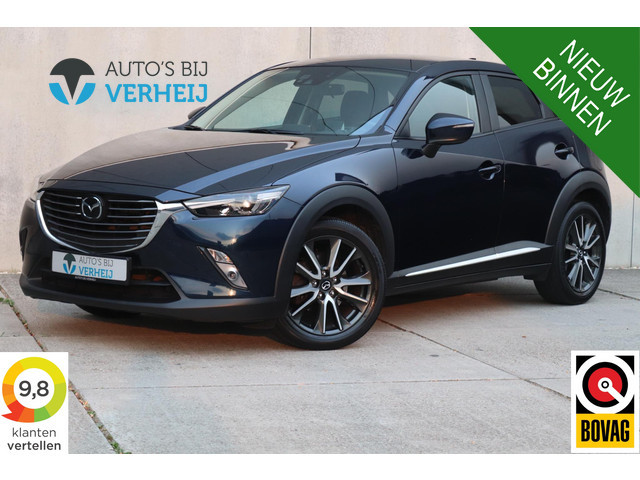 Mazda CX-3 2016 Benzine