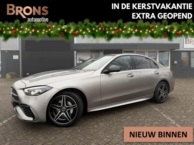 Mercedes-Benz C-Klasse 2023 Hybride