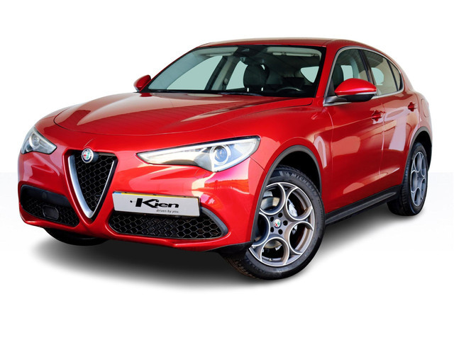 Alfa Romeo Stelvio 2017 Benzine