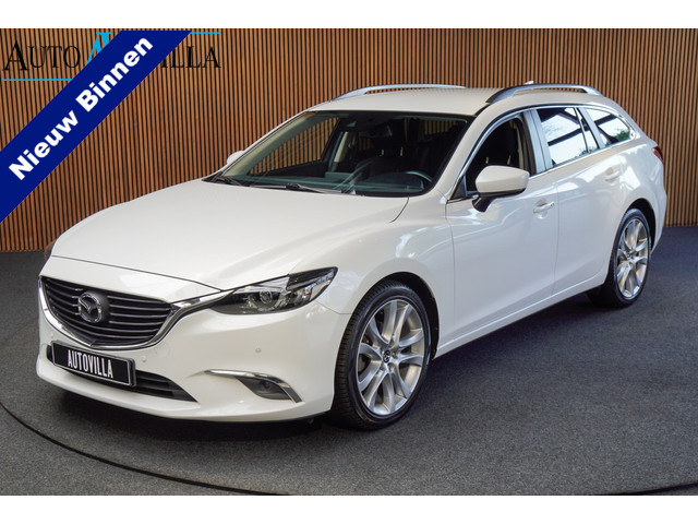 Mazda 6 2017 Benzine
