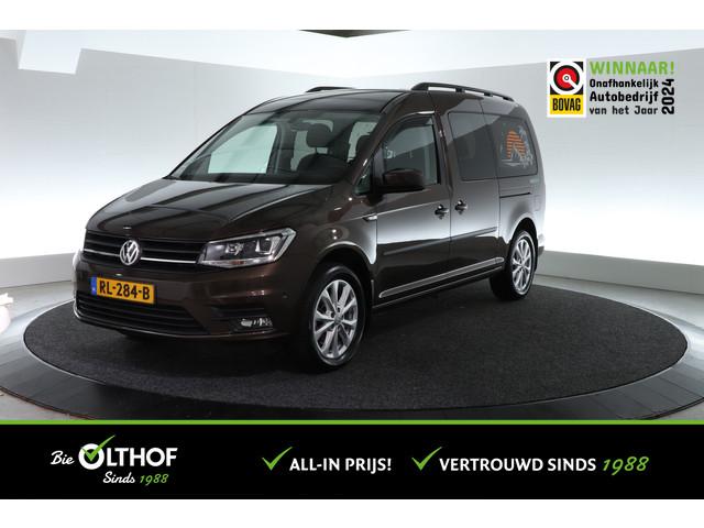Volkswagen Caddy 2018 Benzine
