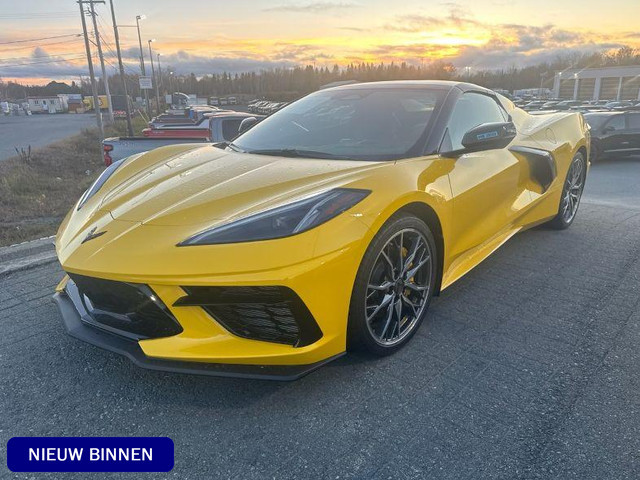 Corvette C8 2026 Benzine