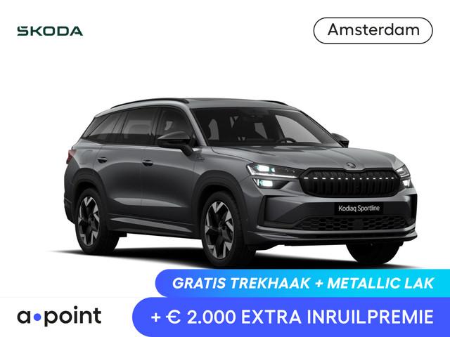 Skoda Kodiaq 2026 Hybride