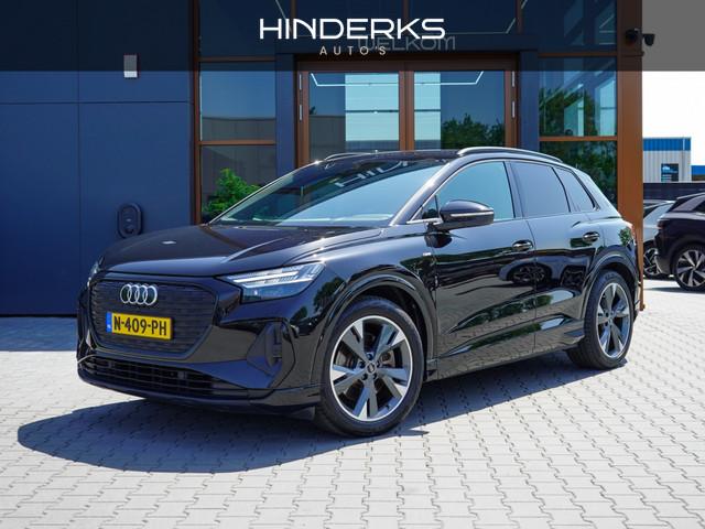 Audi Q4 e-tron 2021 Elektrisch