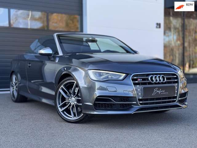 Audi S3 2016 Benzine