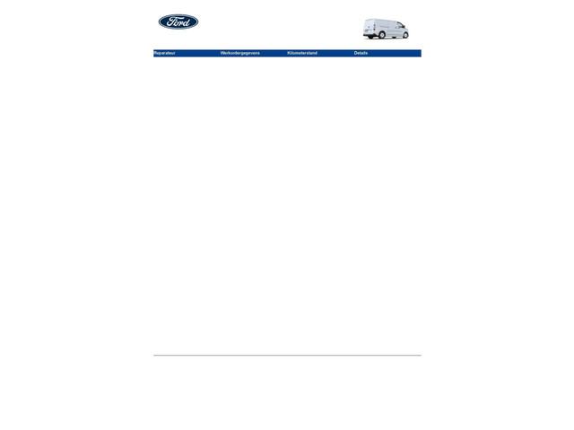 Ford Transit Custom