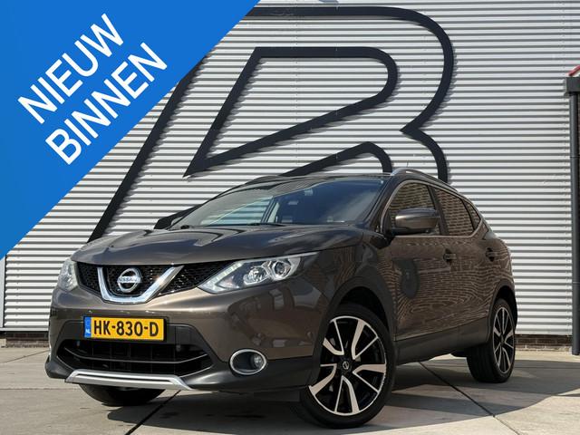 Nissan Qashqai 2015 Benzine