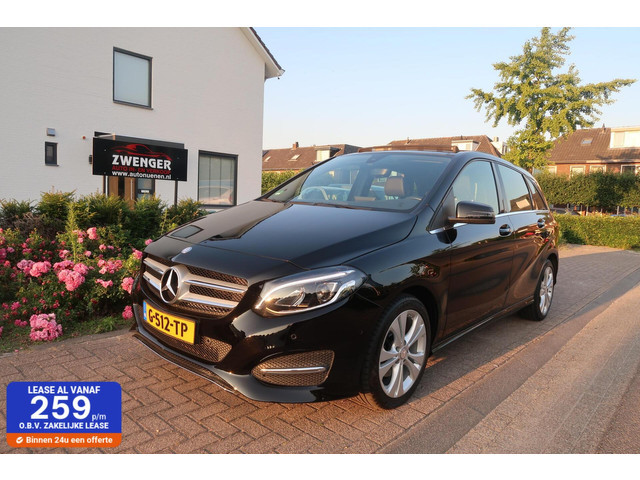 Mercedes-Benz B-Klasse 2016 Benzine