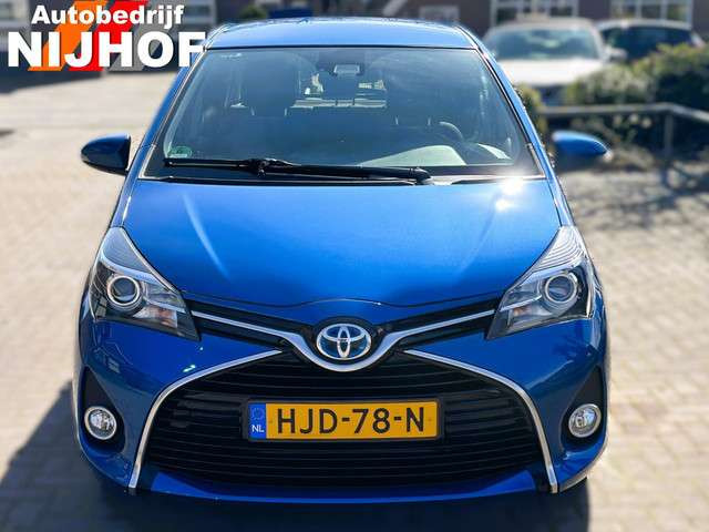 Toyota Yaris 2016 Hybride
