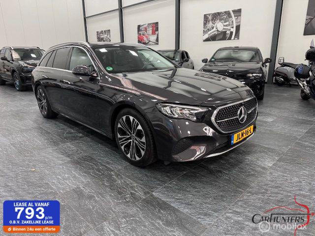 Mercedes-Benz E-Klasse 2024 Hybride
