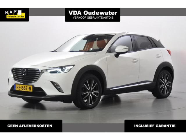 Mazda CX-3 2016 Benzine