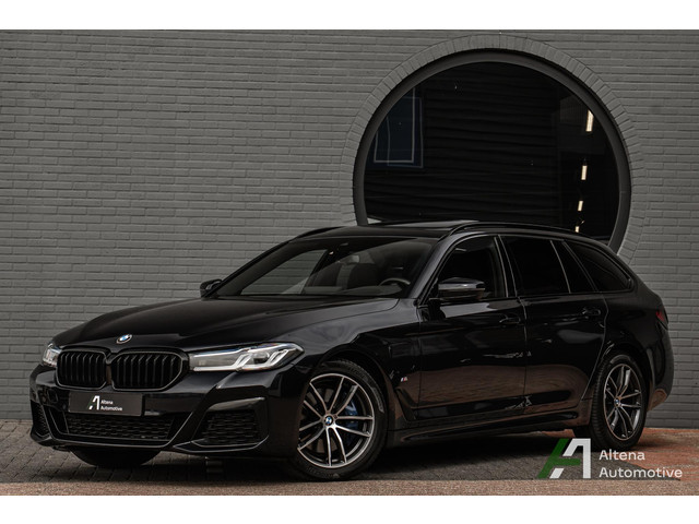 BMW 5 Serie 2021 Hybride