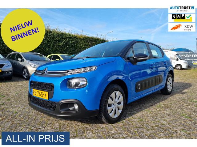 Citroën C3 2017 Benzine