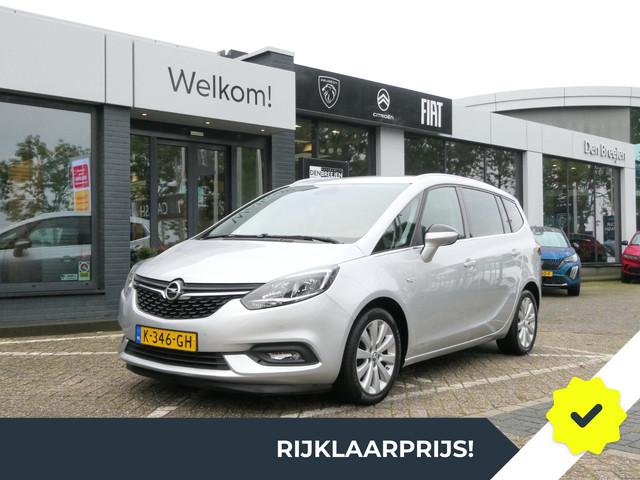 Opel Zafira 2017 Benzine
