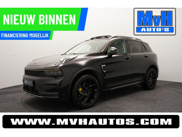 Lynk & Co 01 2022 Hybride