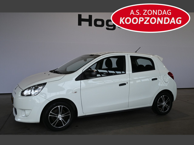 Mitsubishi Space Star 2014 Benzine