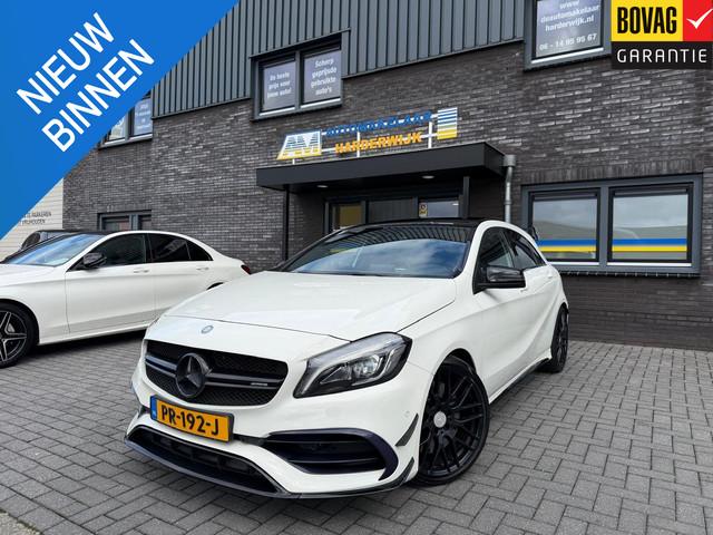 Mercedes-Benz A-Klasse 2016 Benzine