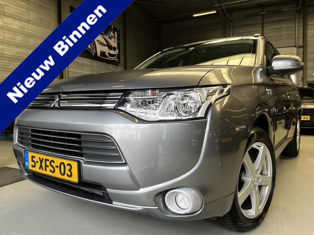 Mitsubishi Outlander 2014 Hybride
