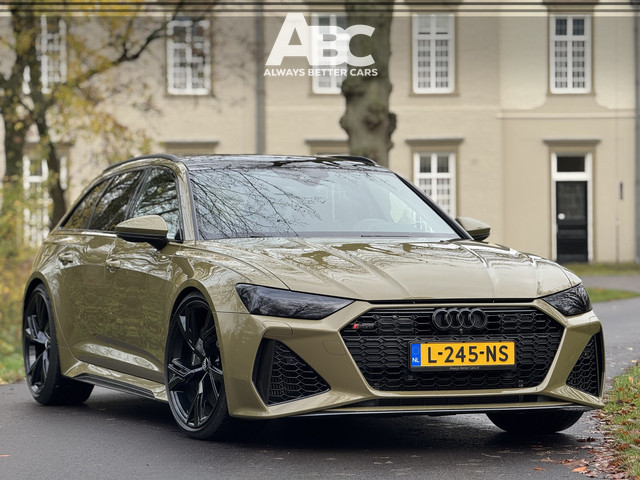 Audi RS6 2020 Hybride