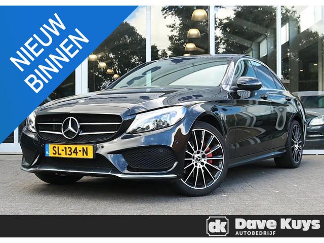 Mercedes-Benz C-Klasse 2018 Benzine