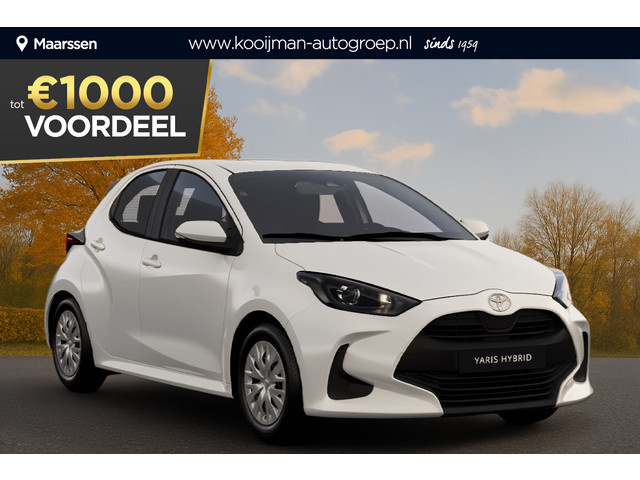 Toyota Yaris 2025 Hybride