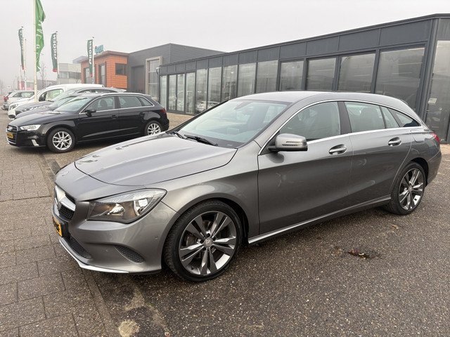 Mercedes-Benz CLA-Klasse 2017 Benzine