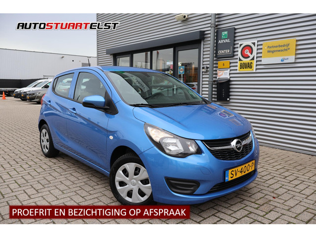 Opel Karl 2018 Benzine