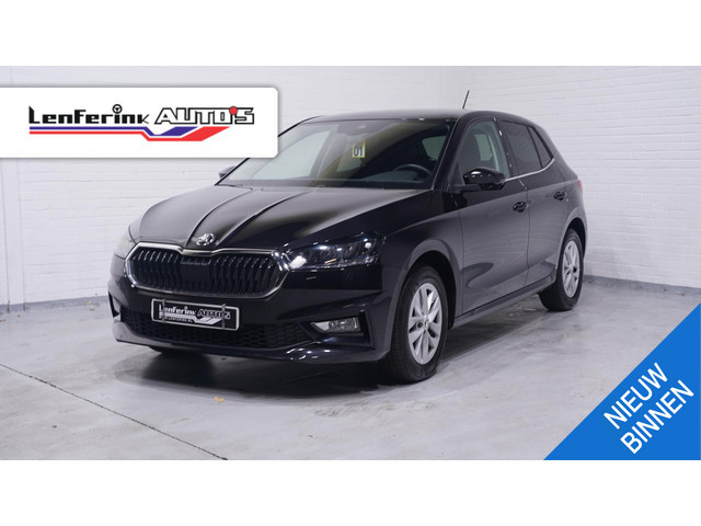 Skoda Fabia 2023 Benzine