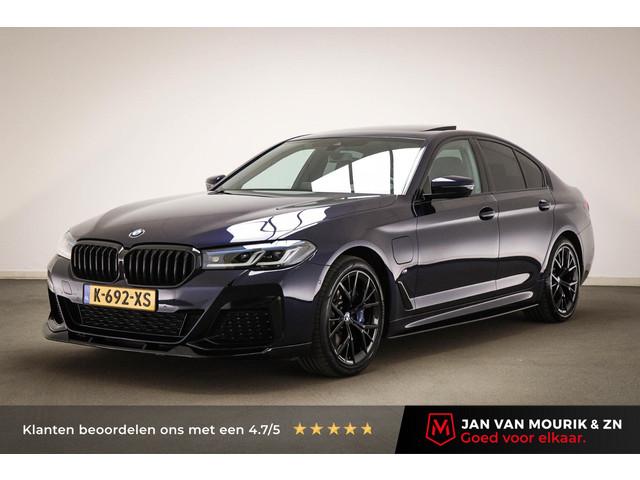 BMW 5 Serie 2021 Hybride