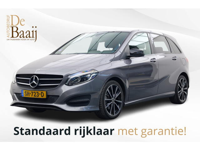 Mercedes-Benz B-Klasse 2018 Benzine