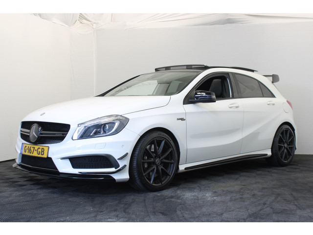 Mercedes-Benz A-Klasse 2015 Benzine