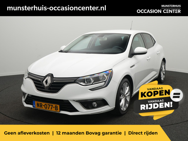 Renault Megane 2017 Benzine