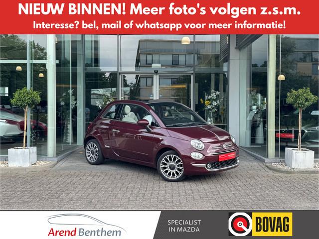 Fiat 500 2020 Hybride